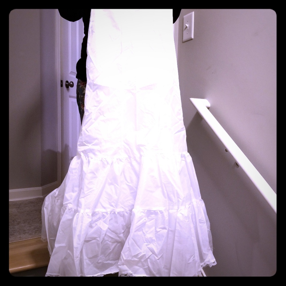 Davids bridal wedding slip